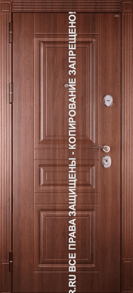 Дверь стальная утеплённая МДФ/МДФ 3123 Дверь стальная утеплённая МДФ/МДФ 3123