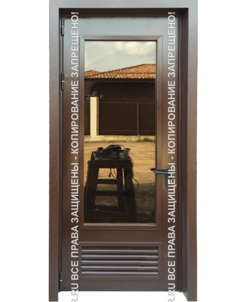 Металлическая подъездная дверь Порошок 1153 Металлическая подъездная дверь Порошок 1153