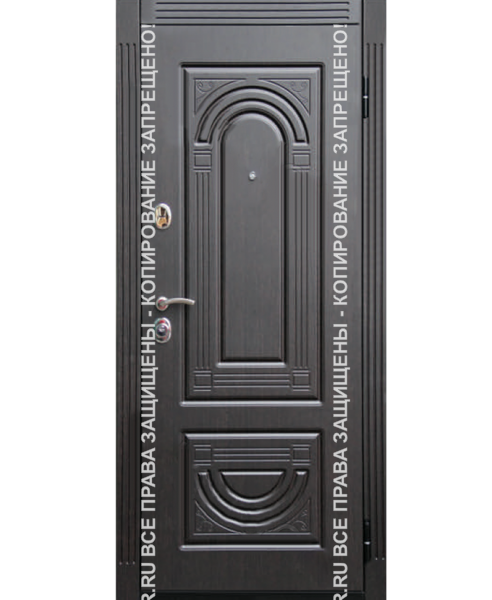 Стальная утеплённая дверь МДФ/МДФ 3141 Стальная утеплённая дверь МДФ/МДФ 3141