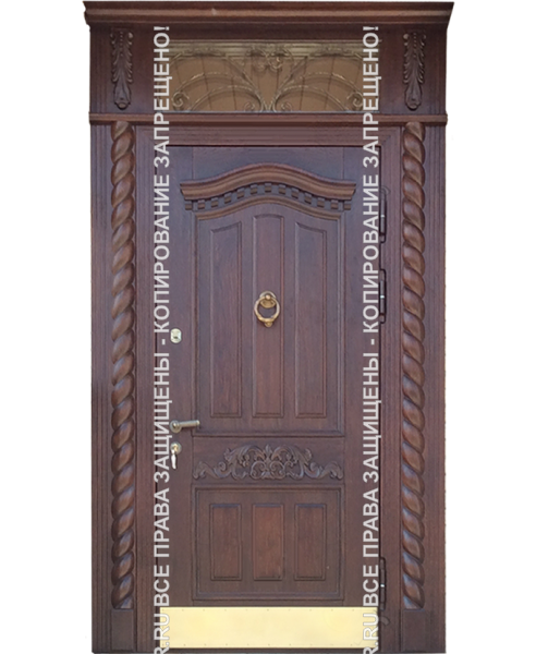 Входная дверь трехконтурная МДФ/МДФ 3100 Входная дверь трехконтурная МДФ/МДФ 3100