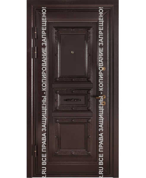 Входная офисная дверь МДФ/МДФ 0012 Входная офисная дверь МДФ/МДФ 0012