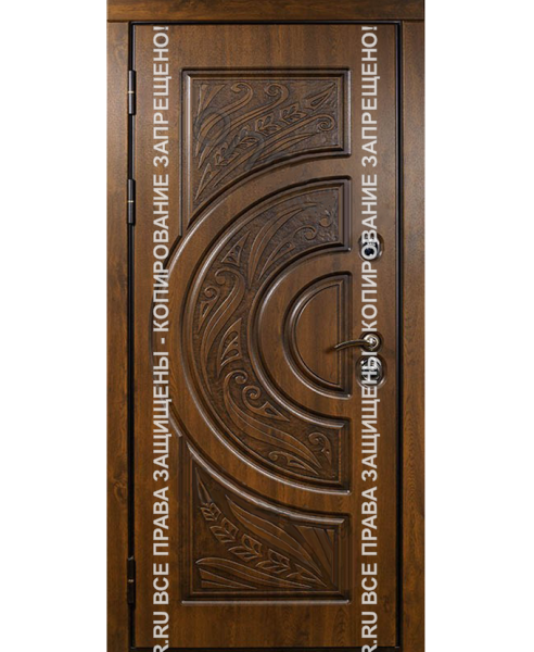 Дверь металлическая утеплённая МДФ/МДФ 3138 Дверь металлическая утеплённая МДФ/МДФ 3138
