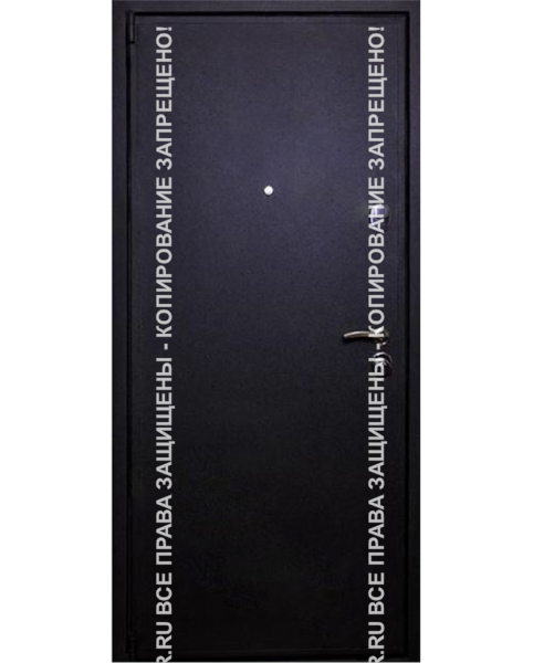 Металлическая входная офисная дверь Порошок 0034 Металлическая входная офисная дверь Порошок 0034