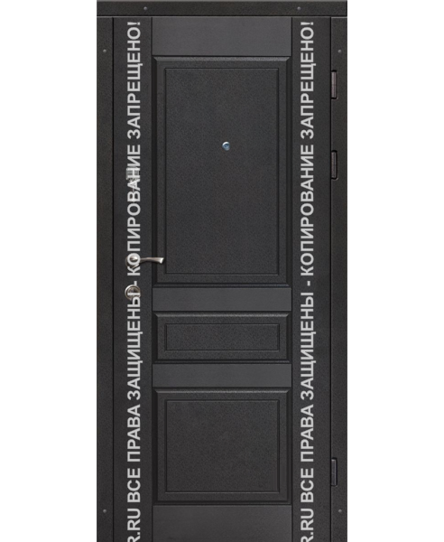 Дверь металлическая входная на дачу МДФ/МДФ 3076 Дверь металлическая входная на дачу МДФ/МДФ 3076