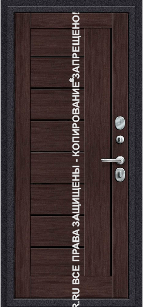 Дверь металлическая утеплённая МДФ/МДФ 3124 Дверь металлическая утеплённая МДФ/МДФ 3124