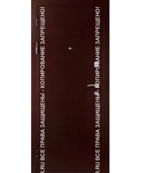 Стальная офисная дверь Порошок 0041 Стальная офисная дверь Порошок 0041