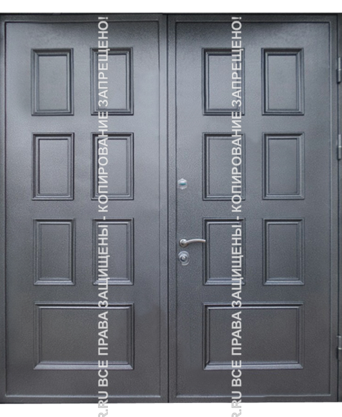 Дверь железная уличная МДФ 2041 Дверь железная уличная МДФ 2041