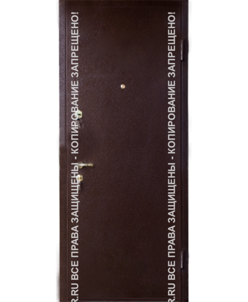 Металлическая входная дверь на дачу Порошок 3066 Металлическая входная дверь на дачу Порошок 3066