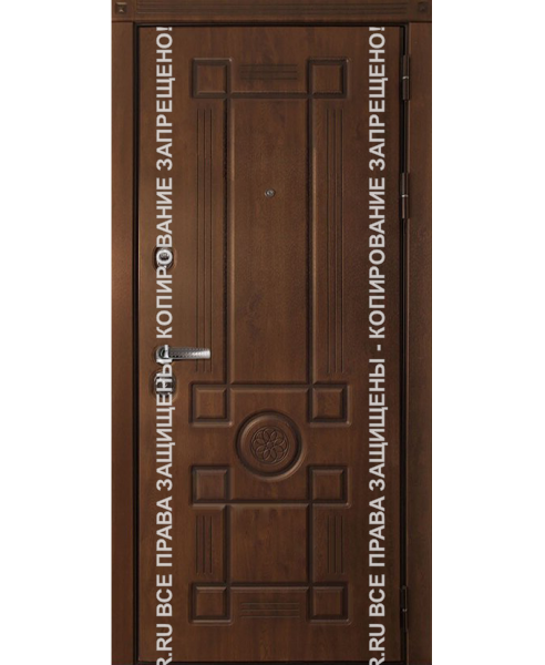 Дверь металлическая взломостойкая МДФ/МДФ 3119 Дверь металлическая взломостойкая МДФ/МДФ 3119