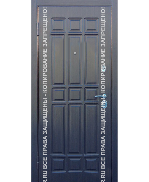 Стальная входная дверь на дачу МДФ/МДФ 3078 Стальная входная дверь на дачу МДФ/МДФ 3078